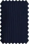 Navy Striped Suit